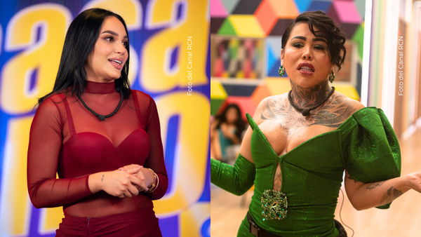 IA revela quién ganaría en enfrentamiento entre Yina Calderón y Andrea Valdiri