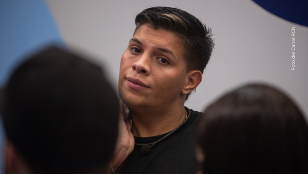 Emiro Navarro causa nostalgia al hacerse su propia bienvenida: "Yo, dándola sola" Emiro Navarro causa nostalgia al hacerse su propia bienvenida: "Yo, dándola sola"