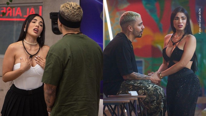 Karina y Altafulla ya tuvieron su primera discusión fuera del reality