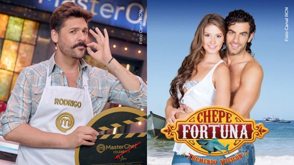 Así lucía Rodrigo Candamil de MaterChef Celebrity cuando actuó en Chepe Fortuna