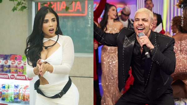 Así reaccionó Karina García al ver a Altafulla cantando 'Soltero feliz': "Respétame"