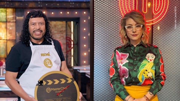 MasterChef Celebrity: René Higuita tuvo coqueto gesto con la chef Belén Alonso MasterChef Celebrity: René Higuita tuvo coqueto gesto con la chef Belén Alonso