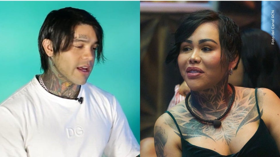 Yina Calderón intentó besar a exesposo de Cintia Cossio