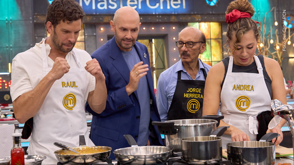 Fotos del segundo capítulo de MasterChef Celebrity 2025: delantales negros por proteínas crudas Fotos del segundo capítulo de MasterChef Celebrity 2025: delantales negros por proteínas crudas