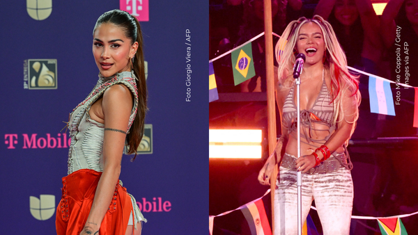 Greeicy compartió fotos al estilo 'Tropicoqueta' y Karol G reaccionó: "Te quiero" Greeicy compartió fotos al estilo 'Tropicoqueta' y Karol G reaccionó: "Te quiero"