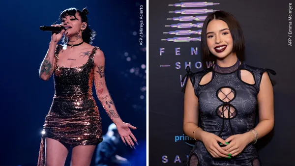 El video de Ángela Aguilar por el que la acusan de imitar a Cazzu