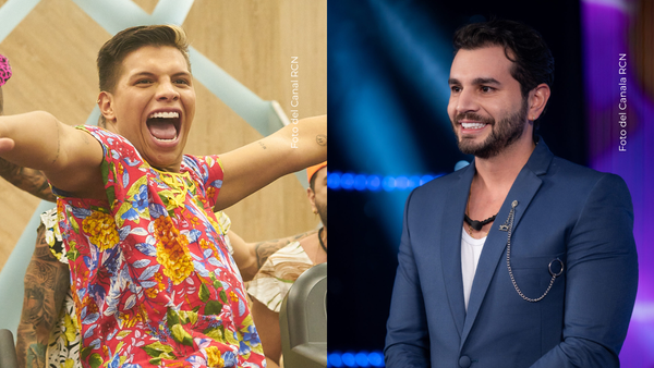 Emiro Navarro alborotó las redes con foto junto a Camilo Trujillo: le dedicó canción