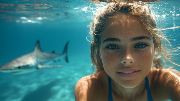 Video de tiburón acechando a una mujer y su perro en Miami es viral ¡Míralo aquí! Video de tiburón acechando a una mujer y su perro en Miami es viral ¡Míralo aquí!