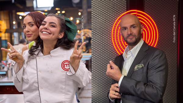Violeta Bergonzi y Valentina Taguado enamoran: son directas con Nicolás de Zubiría en MasterChef Violeta Bergonzi y Valentina Taguado enamoran: son directas con Nicolás de Zubiría en MasterChef