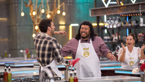 Tercer capítulo de MasterChef Celebrity 2025 en fotos: René Higuita llora tras ganar pin de inmunidad Tercer capítulo de MasterChef Celebrity 2025 en fotos: René Higuita llora tras ganar pin de inmunidad