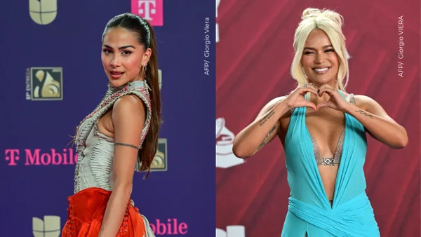 Greeicy Rendón reveló cómo Karol G la buscó para su colaboración musical Greeicy Rendón reveló cómo Karol G la buscó para su colaboración musical