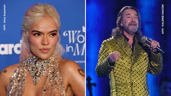 Karol G recordó a su abuelita tras hablar de Marco Antonio Solís