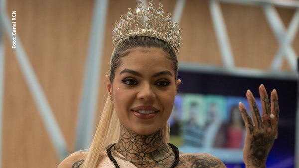 Melissa Gate se defendió de las críticas tras cantar en público, “hice lo mejor que pude”