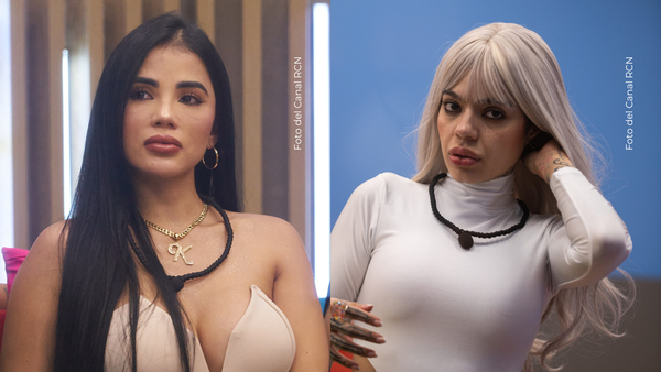 Influencer revela quién fue más "imponente" entre Karina y Melissa en entrega de premios Influencer revela quién fue más "imponente" entre Karina y Melissa en entrega de premios