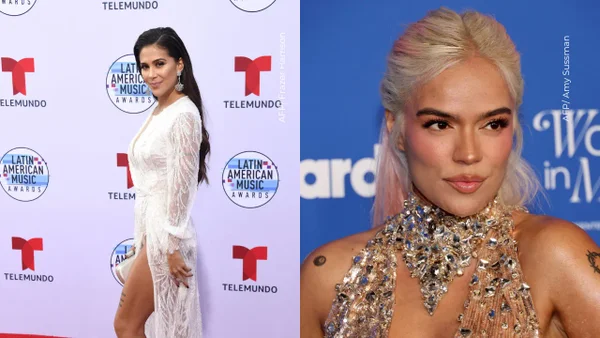 Greeicy reveló que le rechazó una copa a Karol G, quien luego le hizo lo mismo Greeicy reveló que le rechazó una copa a Karol G, quien luego le hizo lo mismo