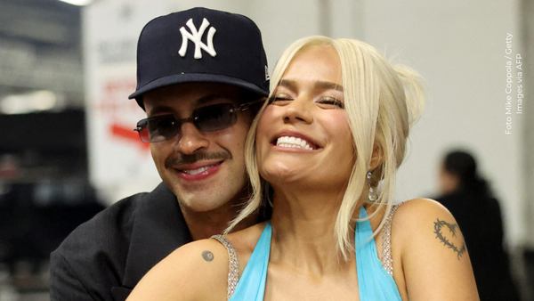 Feid reacciona amorosamente al vallenato de Karol G y le piden que se case