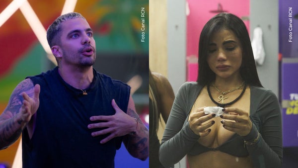 Karina García y Altafulla tuvieron tensa discusión: "¿Cuándo me vas a pedir el cuadre?" Karina García y Altafulla tuvieron tensa discusión: "¿Cuándo me vas a pedir el cuadre?"