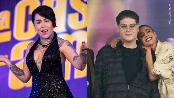 Yina Calderón y el hijo de Melissa Gate hablaron