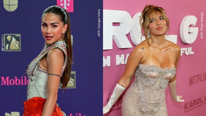 Greeicy Rendón y Karol G