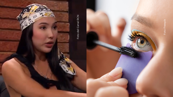 Aida Victoria Merlano dejó de utilizar pestañas postizas, ¿qué riesgo tiene?