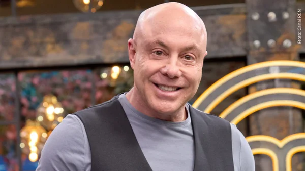 Jorge Rausch reveló cómo enfrenta las críticas en MasterChef Celebrity, ¿le afectan?