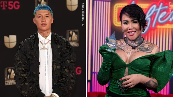 Blessd sorprendió al enviarle curioso mensaje a Westcol sobre su "nuevo amor"