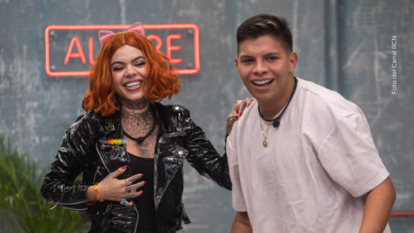 Melissa Gate y Emiro Navarro reciben de regalo un león en TikTok, ¿cuánto cuesta? Melissa Gate y Emiro Navarro reciben de regalo un león en TikTok, ¿cuánto cuesta?