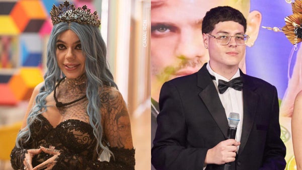 Melissa Gate regañó a su hijo en pleno vivo: "Atrevido"