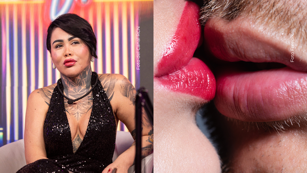 IA crea video viral de Yina Calderón y WestCol besándose: "Se ven hasta lindos"