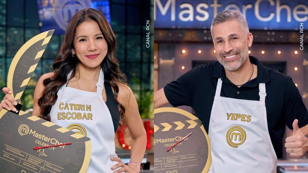 MasterChef: ¿Caterin Escobar y Mario Alberto Yepes tienen un romance?, ella respondió MasterChef: ¿Caterin Escobar y Mario Alberto Yepes tienen un romance?, ella respondió