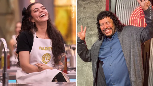 Valentina Taguado y René Higuita sorprendieron con el mismo look en MasterChef Celebrity, ¿se parecen? Valentina Taguado y René Higuita sorprendieron con el mismo look en MasterChef Celebrity, ¿se parecen?