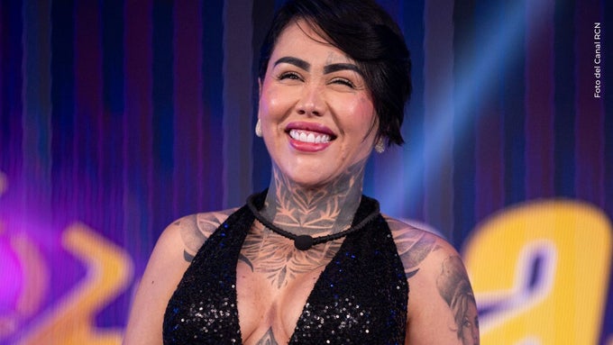 Yina Calderón deja ver su lado más dulce con apodo para Westcol