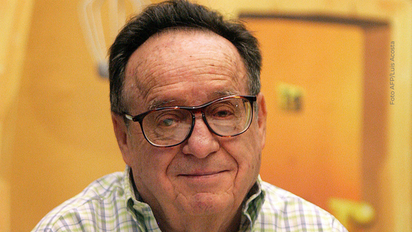 Pablo Cruz el actor que da vida a 'Chespirito' en la serie: “Me hincha el corazón” Pablo Cruz el actor que da vida a 'Chespirito' en la serie: “Me hincha el corazón”