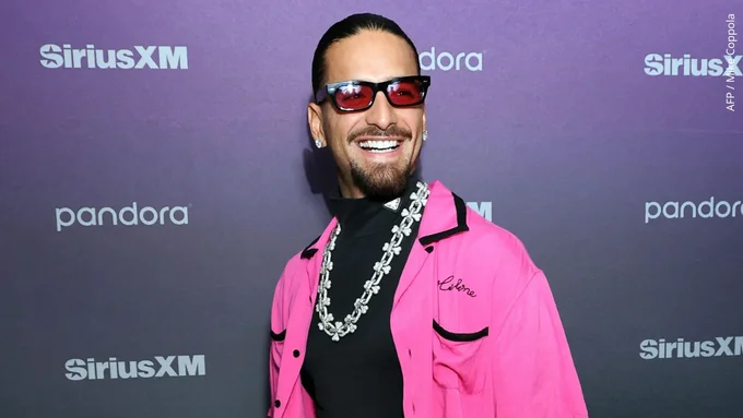 Maluma en Las Vegas.