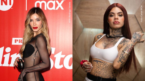 Aleska Génesis confrontó a Melissa Gate por comentario a su novio Luca Onestini