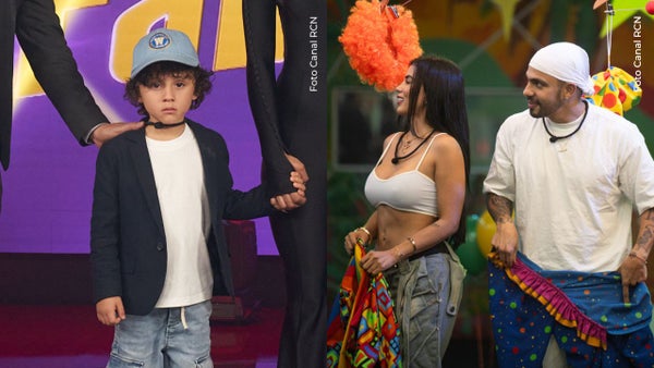 Hijo de Karina García enternece al hacer baile tendencia de Altafulla | VIDEO Hijo de Karina García enternece al hacer baile tendencia de Altafulla | VIDEO