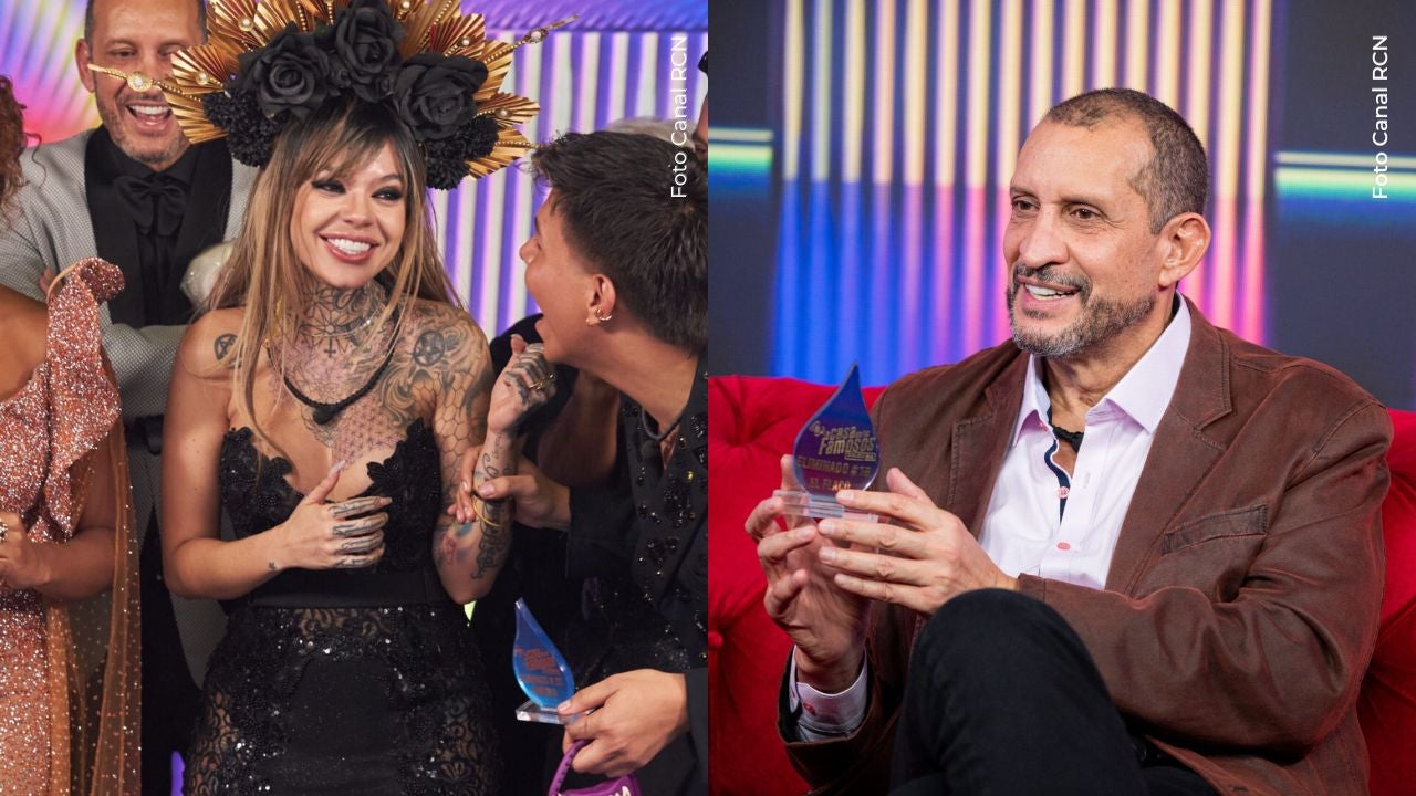Melissa Gate y El 'Flaco' Solórzano Melissa Gate le hizo broma a El 'Flaco' Solórzano