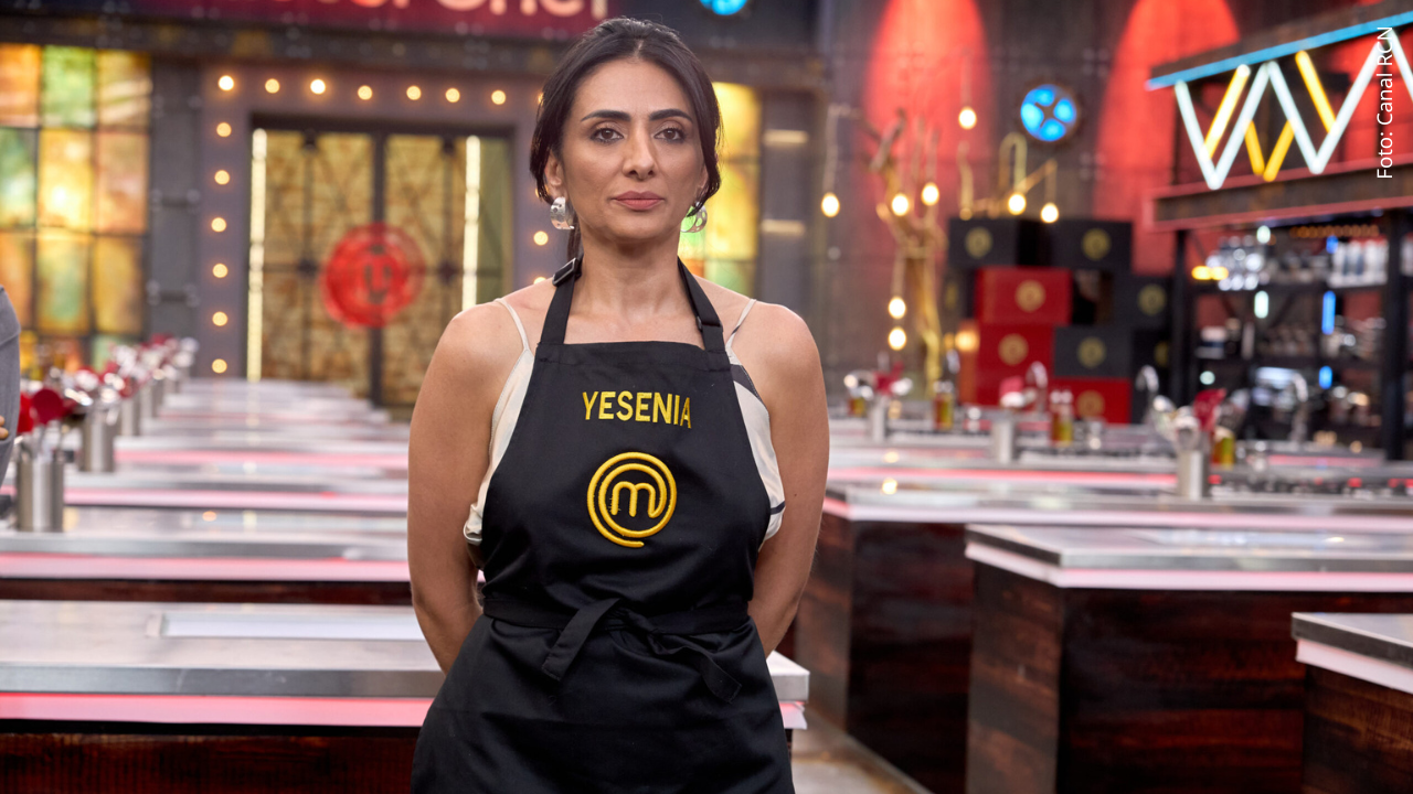 Yesenia Valencia en MasterChef Celebrity.