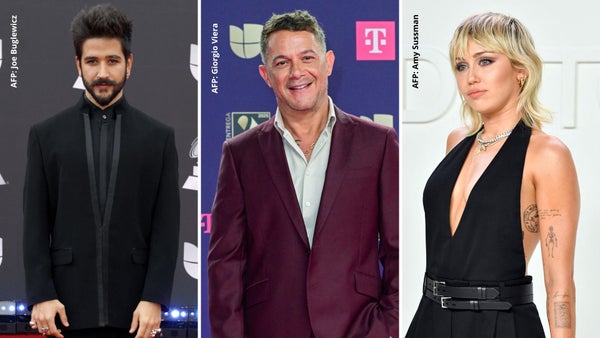 Camilo, Alejandro Sanz y Miley Cyrus renuevan la música con sus estrenos