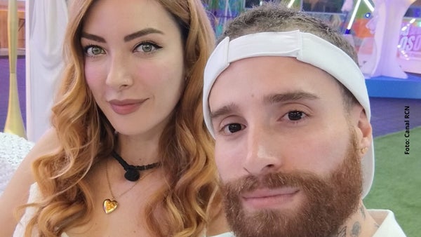 Norma Nivia y Mateo Varela posan en Guatapé y causan revuelo