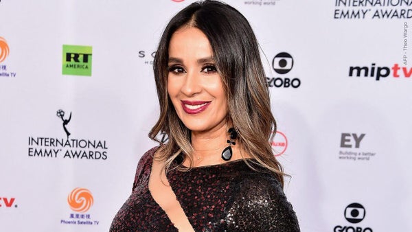 Así celebró la actriz Catherine Siachoque el nuevo título de Santa Fe