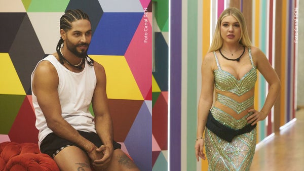 Captaron a Yana Karpova y Marlon Solórzano dándose beso en el mar | VIDEO Captaron a Yana Karpova y Marlon Solórzano dándose beso en el mar | VIDEO