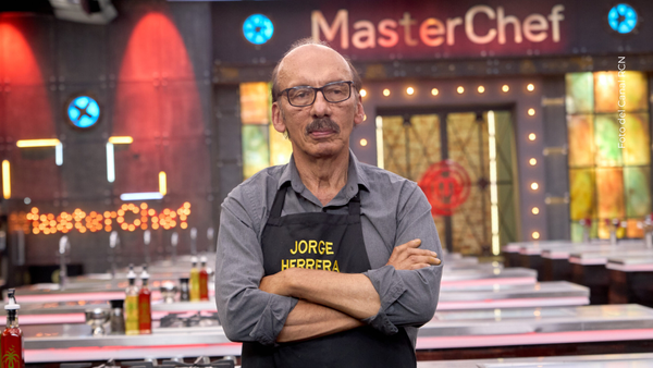 Así Lucía Jorge Herrera de MasterChef Celebrity cuando actuó como el papá de Betty, la fea Así Lucía Jorge Herrera de MasterChef Celebrity cuando actuó como el papá de Betty, la fea