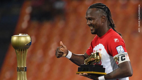 Ella es Carolina Reina, la esposa de Hugo Rodallega, futbolista de Santa Fe