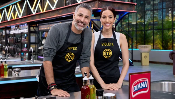 ¿Quién es el esposo de Violeta Bergonzi, participante de MasterChef Celebrity 2025?