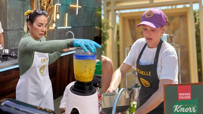 Michelle Rouillard se mostró exigente y vulnerable tras el reto con Luly Bossa en MasterChef Celebrity