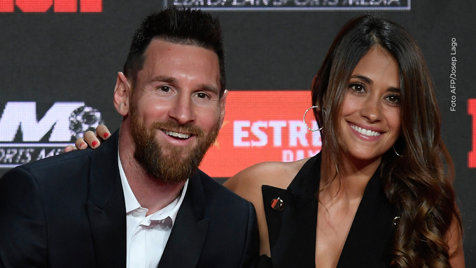 Messi y Antonela celebran su aniversario con una foto inédita que derritió a millones.
