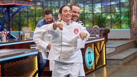 rutina con la que Luly Bossa entrena en casa