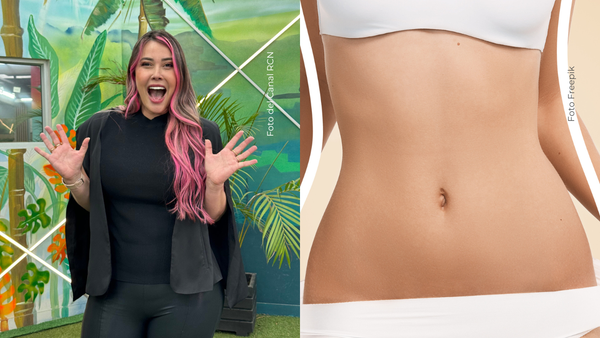 Manuela Gómez cautiva con su nueva figura, ¿cómo eliminar la flacidez del abdomen? Manuela Gómez cautiva con su nueva figura, ¿cómo eliminar la flacidez del abdomen?