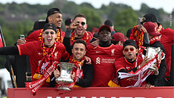 Las fotos de la boda de Diogo Jota días antes del fatal accidente